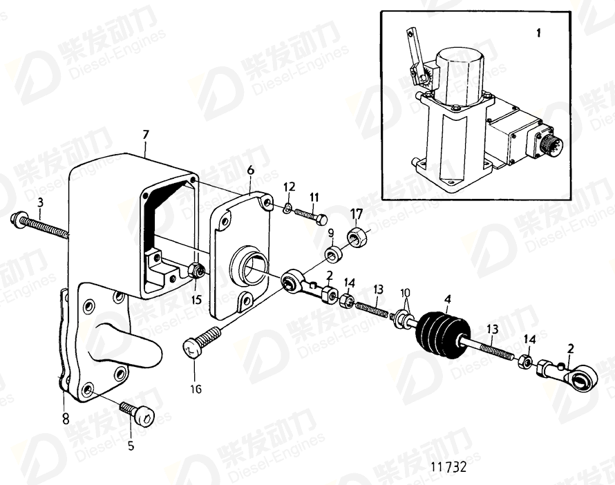 volvo penta Sealing ring 865572 Drawing volvo penta Sealing ring 865572 Drawing